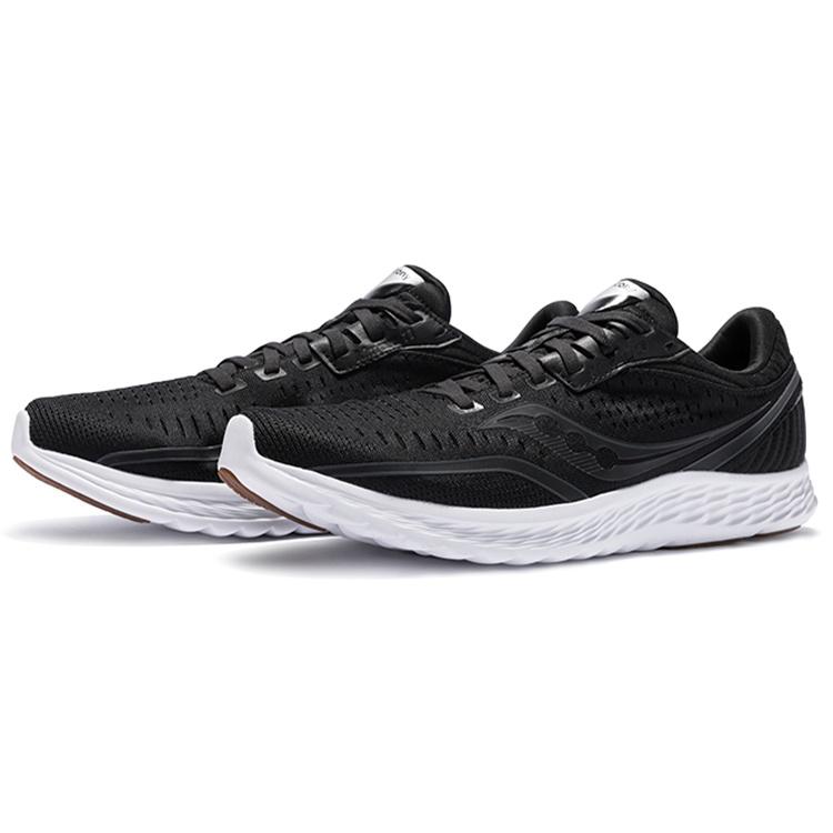 SAUCONY KINVARA 11 Elite 11 נעלי ריצה קלות נמוכות גברים שחור נוחות, ריפוד ספורט S20551-41
