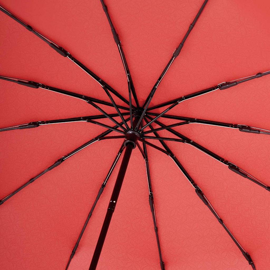 Mabu Parasol Folding Umbrella Parasol and Rain Umbrella for Women and Men Unisex 55cm 12 Ribs Ink Umbrella Rain Umbrella UV Protection Blackout