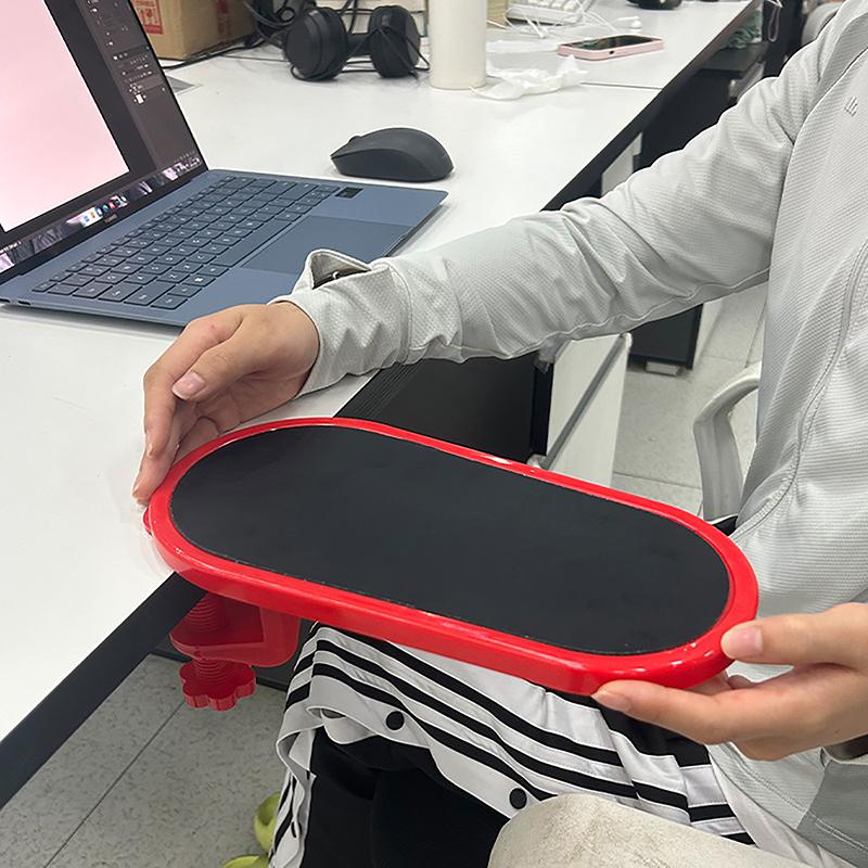 Bilgisayar Kol Dayanağı Masa İçin Ayarlanabilir Ergonomik Bilek Dayanağı Klavye Kol Dayanağı Genişletici Döner Mouse Pad Tutucu