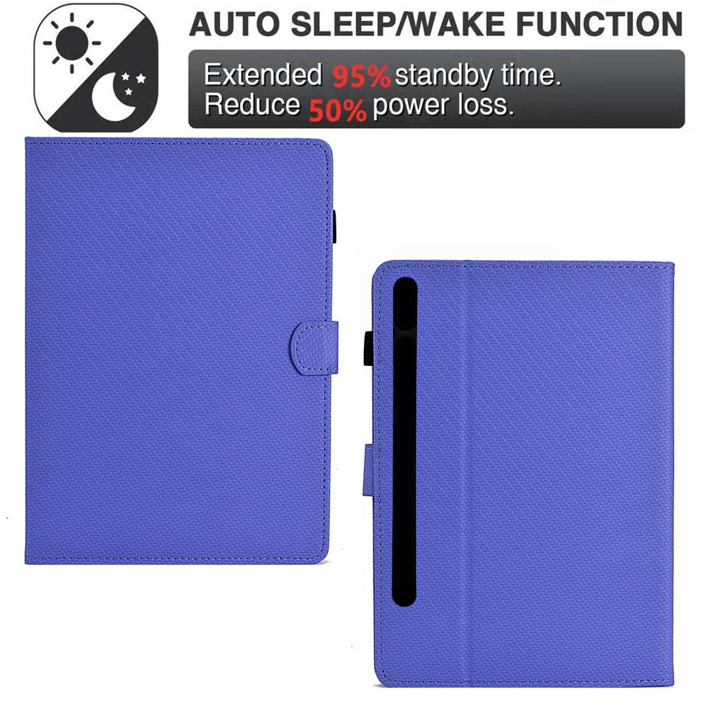 For Samsung Galaxy Tab S9 FE/S9 Case PU Leather Tablet Cover Auto Wake/Sleep
