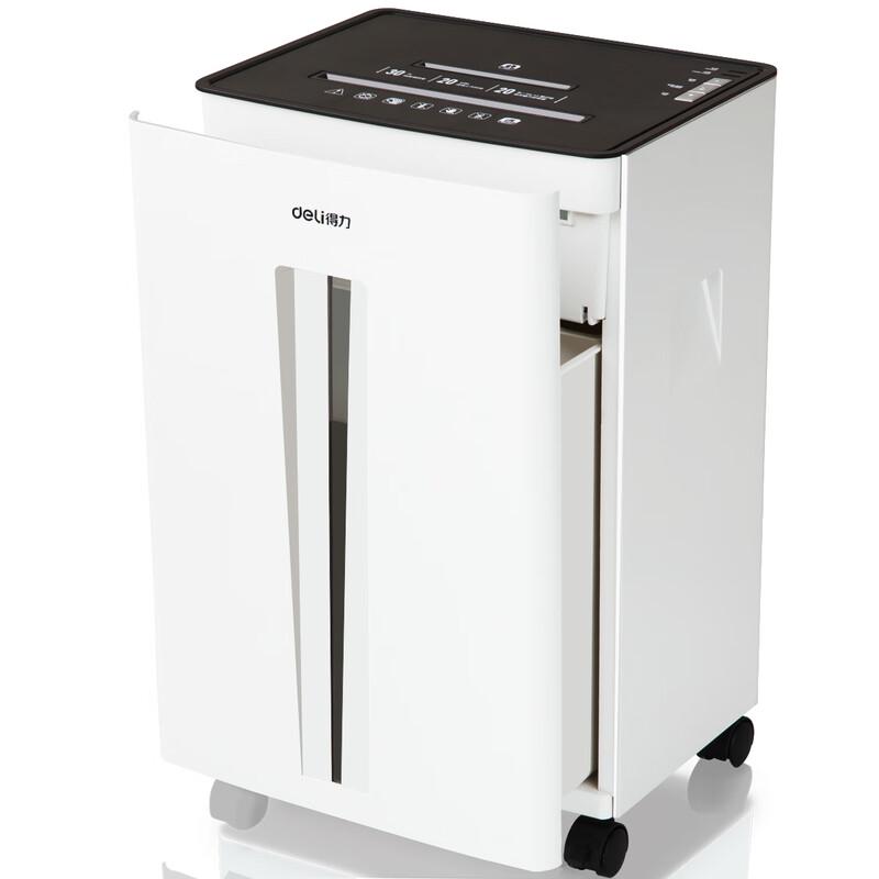 Deli 9918 High-Security Cross-Cut Office Shredder CN Plug (adapter Included)