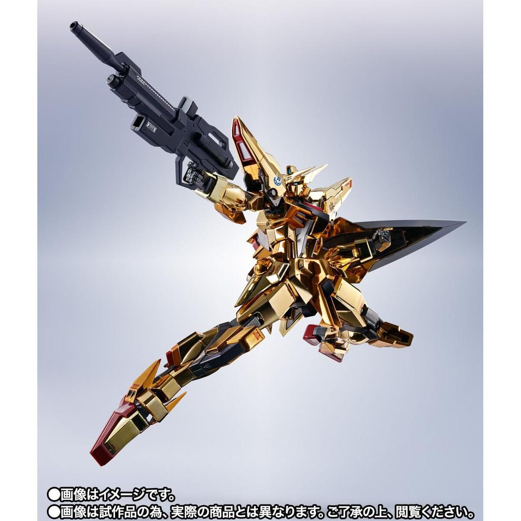 METAL ROBOT Spirits Akatsuki SEED FREEDOM Approximately 140mm ABS PVC Painted Movable Figure <SIDE MS> (Shiranui Gear) Ver. & & Die-cast