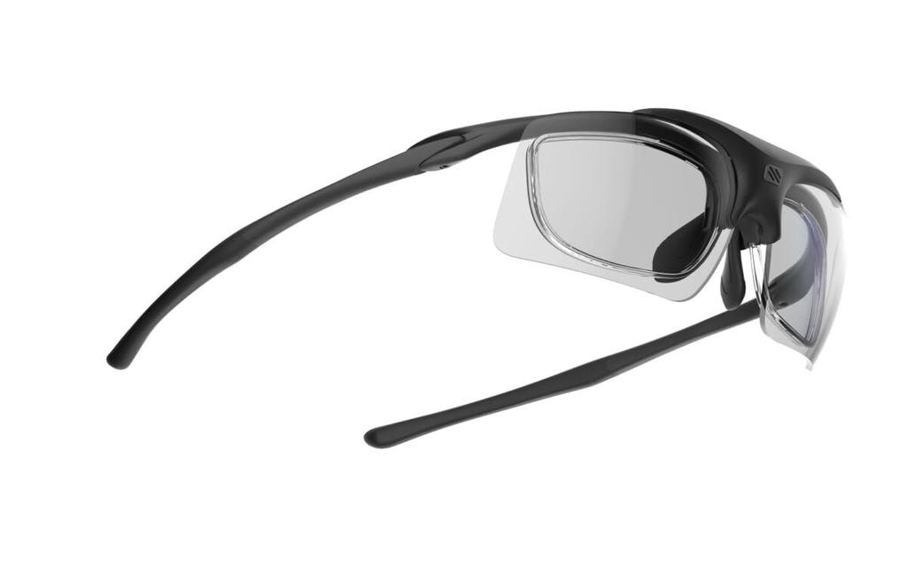 Rudy Project EXCEPTION X Schwarz Matt Impact X2 Photochrom Schwarz / SQ107306-0000