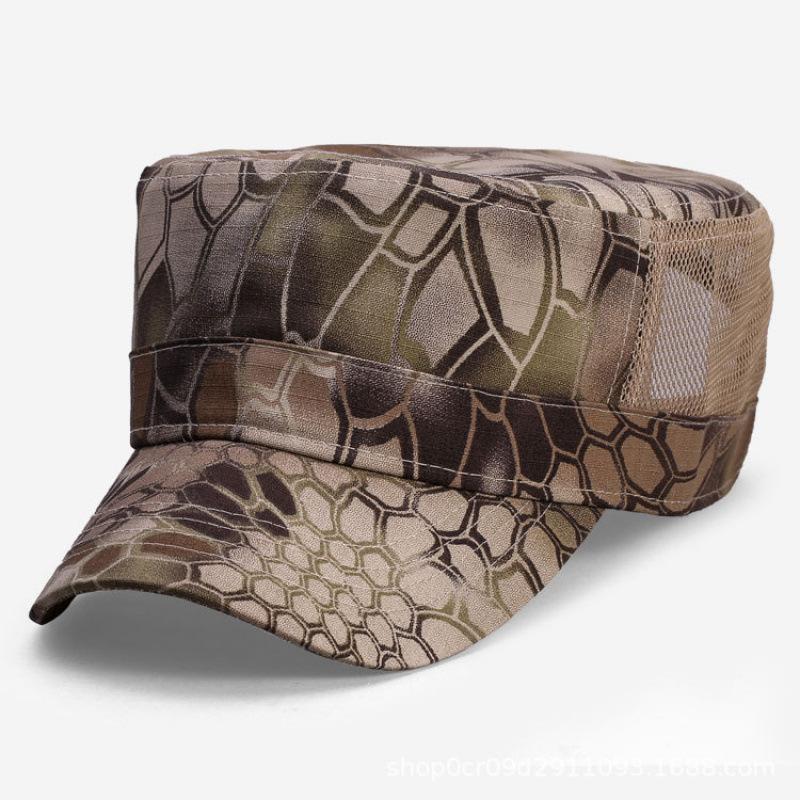 Verstellbare Vintage-Kappe für Damen und Herren für Outdoor-Wanderungen und Bergsteigen Xl (59-63) khaki