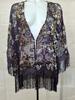 Y4054 KHUJO arzu WOMEN'S S/M OVERSIZE BLOUSE