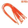 10/40/60PCs Winter Universal Car Tire Anti-Slip Snow Chains Anti-skid Motorcycle Car Tyre Wheel Tie Emergency Car Accessories