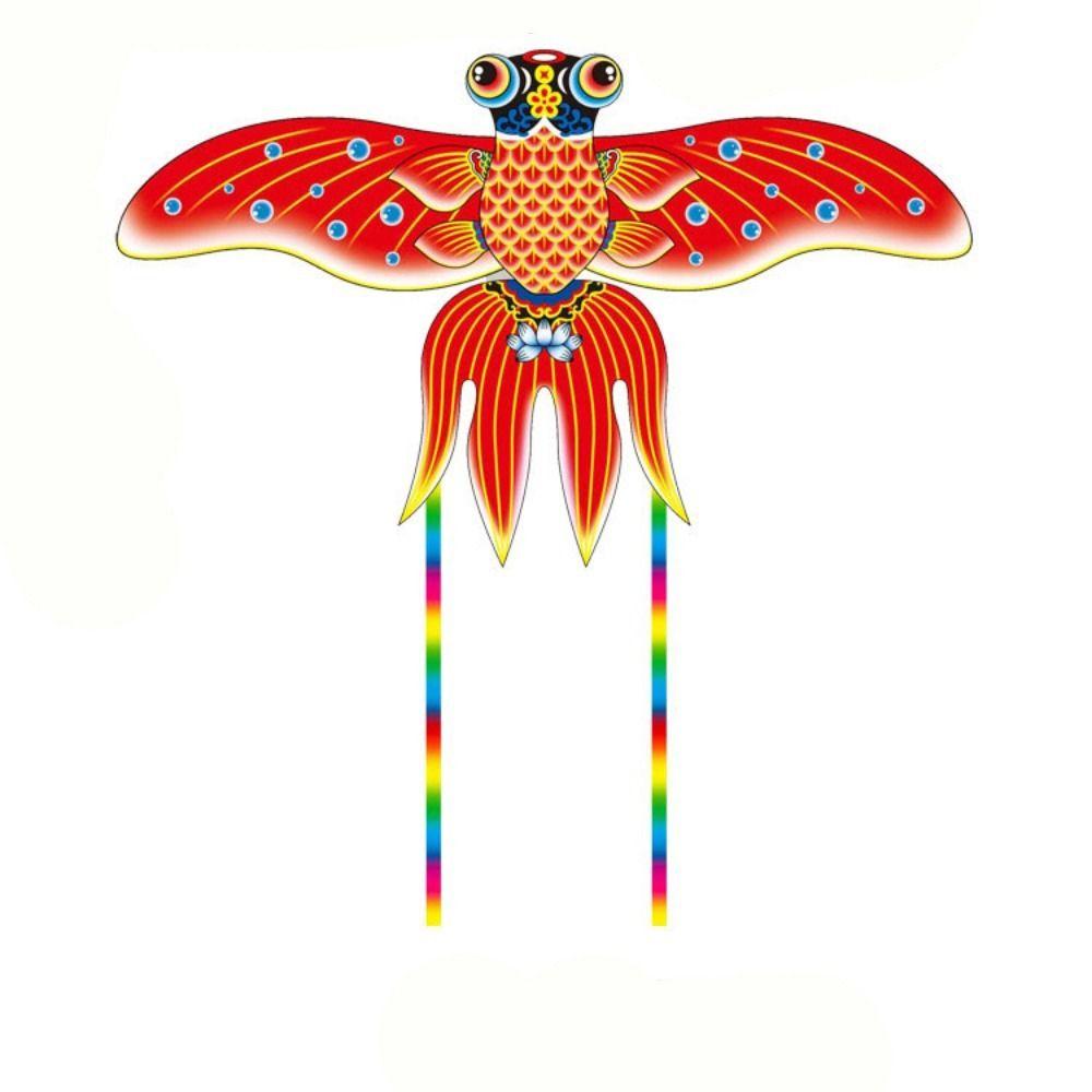 DIY Toy Plastic Eagle Kite Cartoon Flying Bird Kites New Large Eagle Kites Garden Outdoor Sports