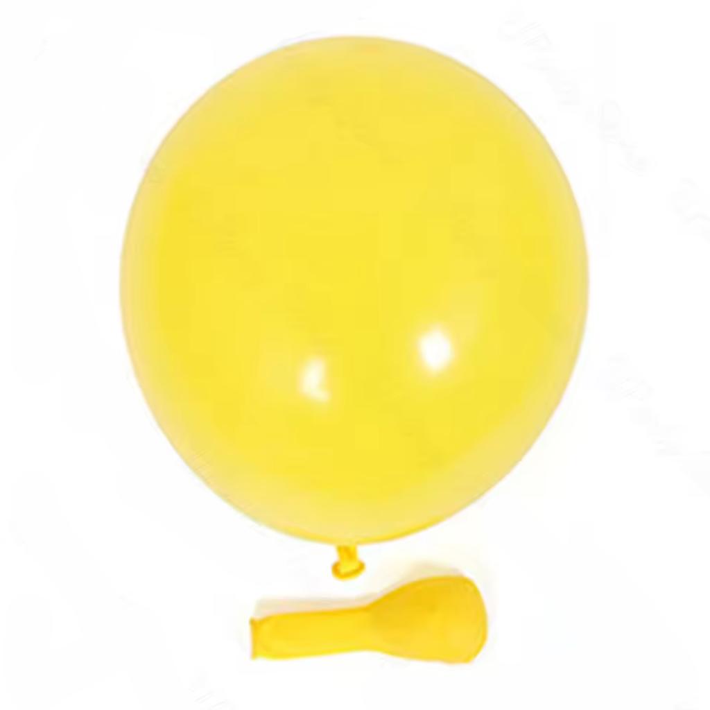 10/20/30pcs Latex Balloons Red Orange Yellow Green Blue Purple Rainbow Balloons for Birthday Wedding Christmas Baby Shower Decor