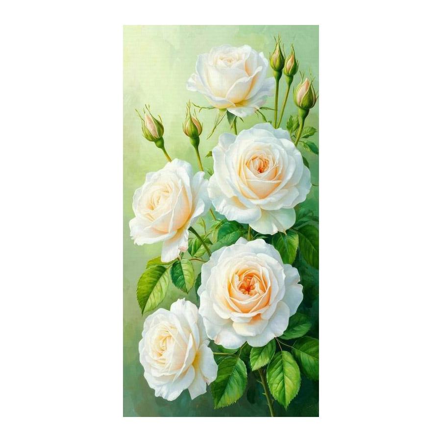Red Peony Large Size Diamond Painting New Collection Colorful Flowers Diy Full Square Round Drill Rhinestone Embroidery Mosaic Cross Stitch Kits