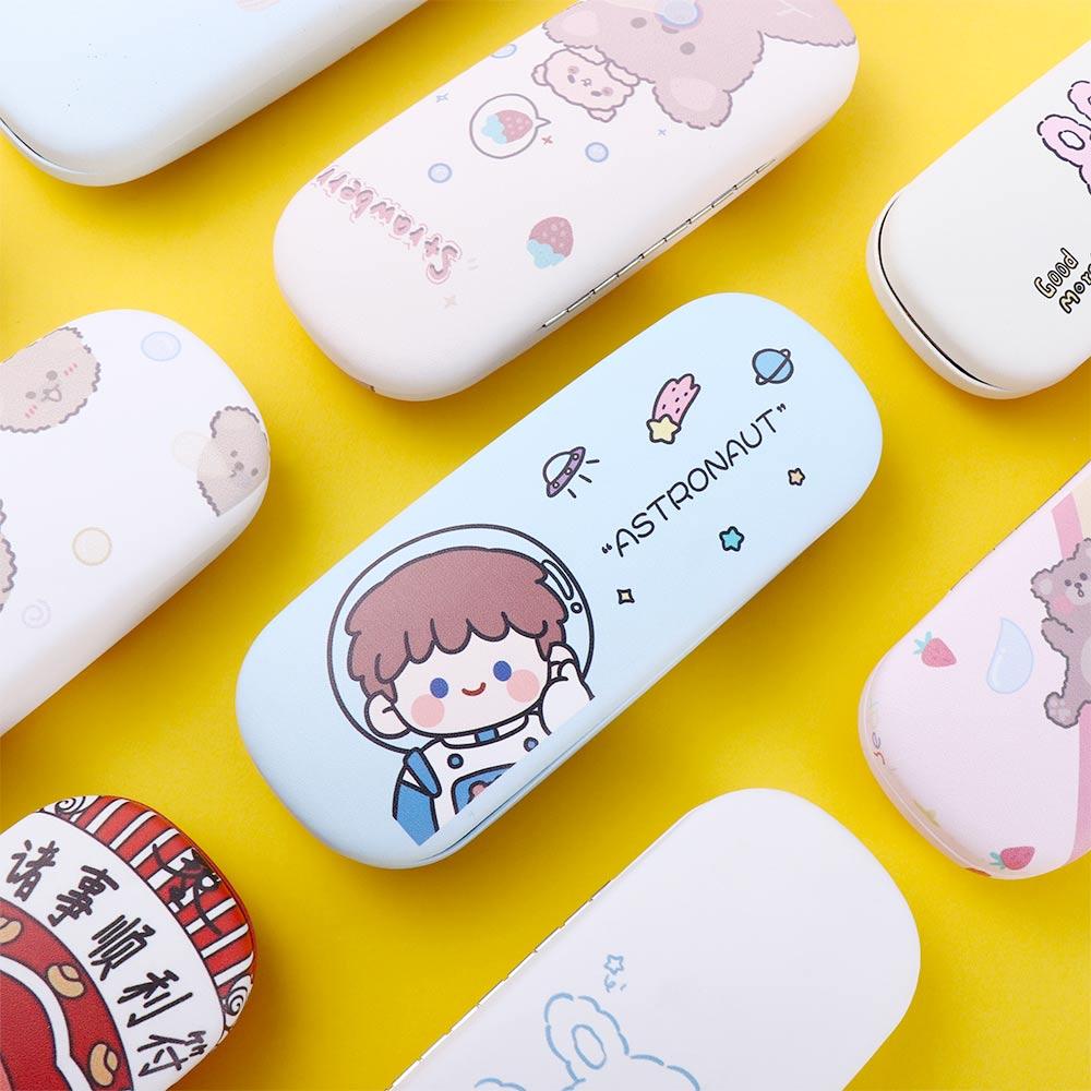 Containers Eyewear Bag Women Spectacle Case Reading Glasses Case Eyeglass Hard Box Glasses Box