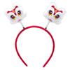 Cute Dragon Horn Hair Hoop Women Wash Face Makeup Headband for Photoshoots Christmas New Year Party Hair Accessories