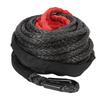 Synthetic Winch Rope with Protective Sleeve 9.5mm X 23m 7.5T High Strength Winch Rope Cable for 4WD