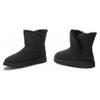 UGG Short Snow Boots Women's Black 1016417-BLK