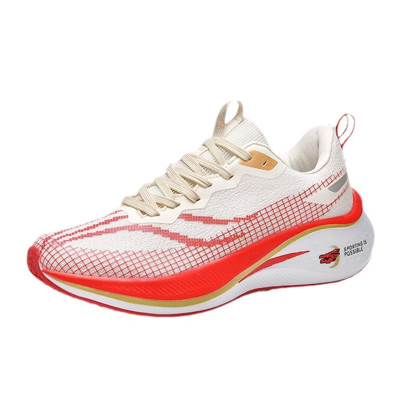 Red Rabbit Pro Running Shoes High Quality Lu Breathable Mesh Ultra Light 2 Shock Absorption Technology Sneakers Flying Electric Running Shoes