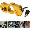 1 Set Horn Lock Throttle Lock Handlebar Lock Anti- Lock for Motorcycle Security Lock for Motorcycle Motorbike Lock Motorcycle Handle Lock Refit Car