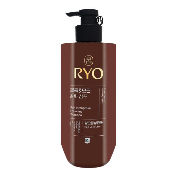 RYO Black Cloud Volume & Root Strengthening Shampoo 592ml