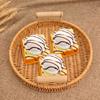 Anxiety Relief Ice Cream Bread Squeeze Toy Creative Slow Rebound Fidget Toy  Office Desk Toy