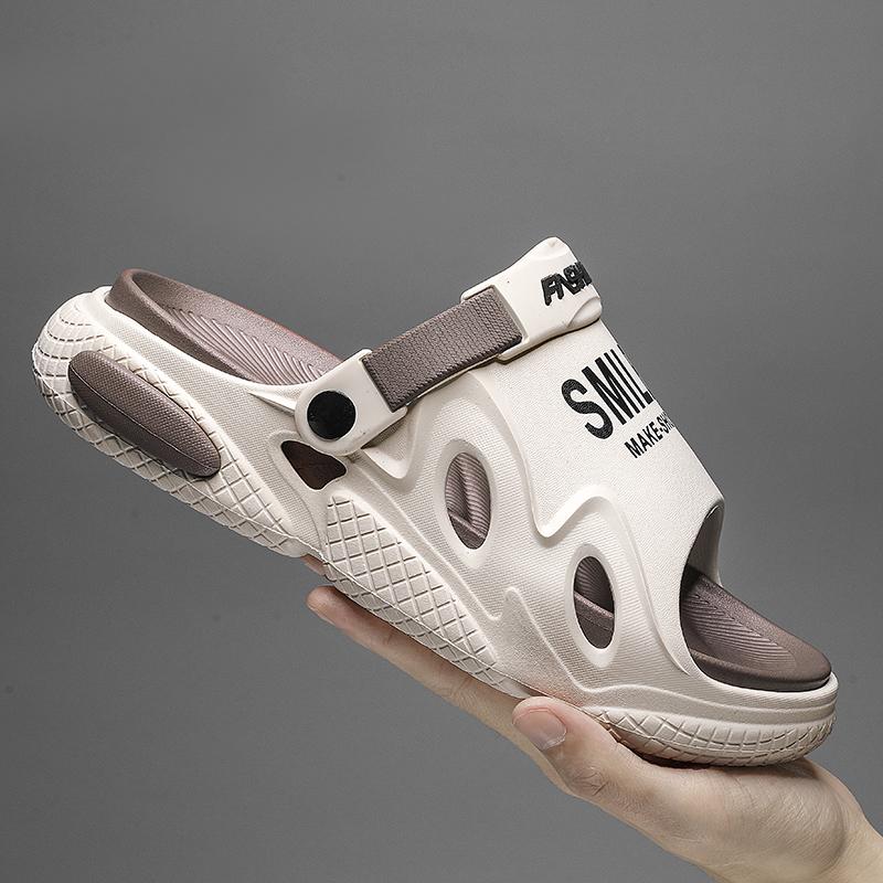 TUINANLE Men Summer Slippers High Quality EVA Sandals Soft Non Slip Platform Soft Slides Outdoor Beach Shoes Unisex Design Slippers