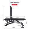 Huili Adjustable Multi-functional Dumbbell Bench