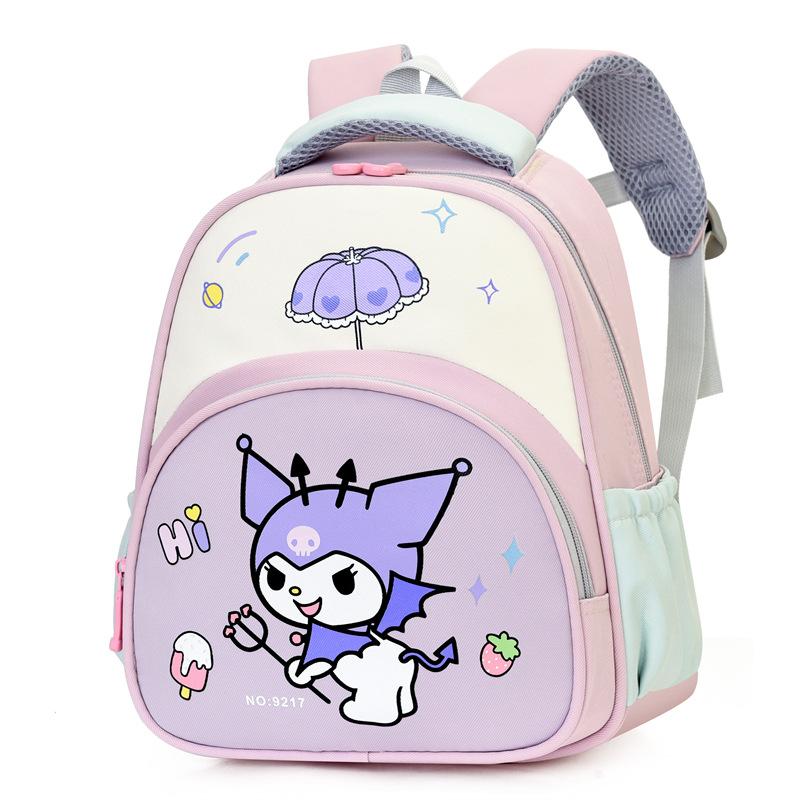 Kindergarten schoolbag new cute cartoon boys' backpack spine protection to reduce the burden and high value children's backpack