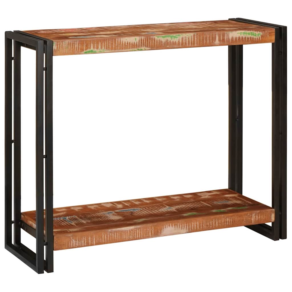 Console Table 90 x 33 x 75 cm Solid Upcycled Wood