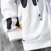 Jacket Men's Spring and Autumn Trend Zipper Hooded Sweater Men's Youth Sportswear Large Size Loose Top
