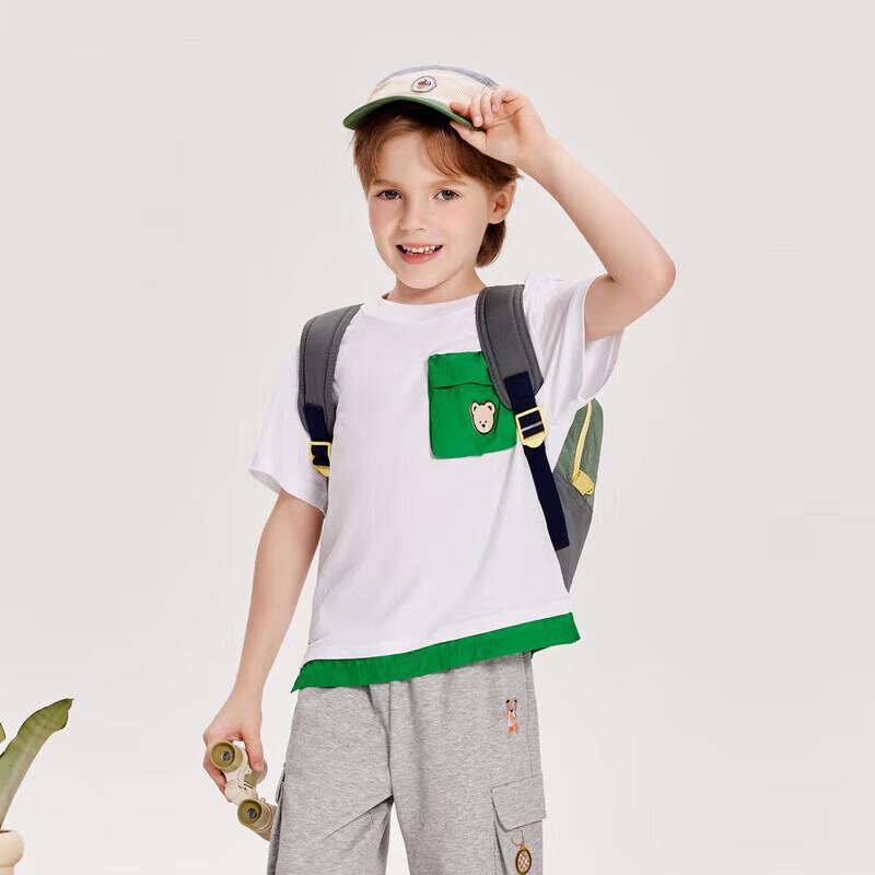 

PawinPaw Boys Cartoon Bear Short-Sleeve T-Shirt 110