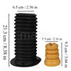 2pcs Axle Shock Absorber Bump Stop 33536855439 31336855440 For BMW 1 2 3 Series F20 F21 F22 F87 F45 F30 F31 F34 320 335 420