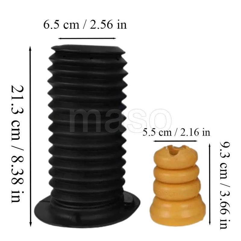 2pcs Axle Shock Absorber Bump Stop 33536855439 31336855440 For BMW 1 2 3 Series F20 F21 F22 F87 F45 F30 F31 F34 320 335 420