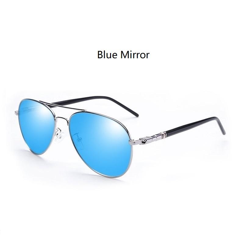 Fashion Aviator Sunglasses For Men Women Pilot Driving Fishing Metal Sun Glasses Luxury Brand Designer Eyewear UV400