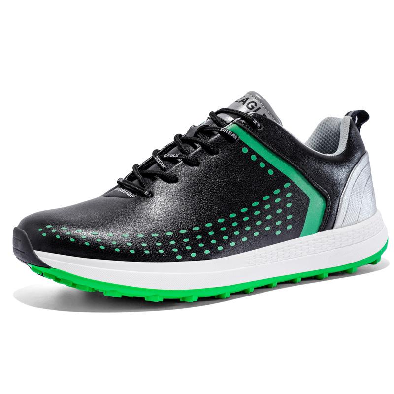 2025 Spot Golf Shoes Men's Outdoor Casual Large Size Five-Color Golf Shoes