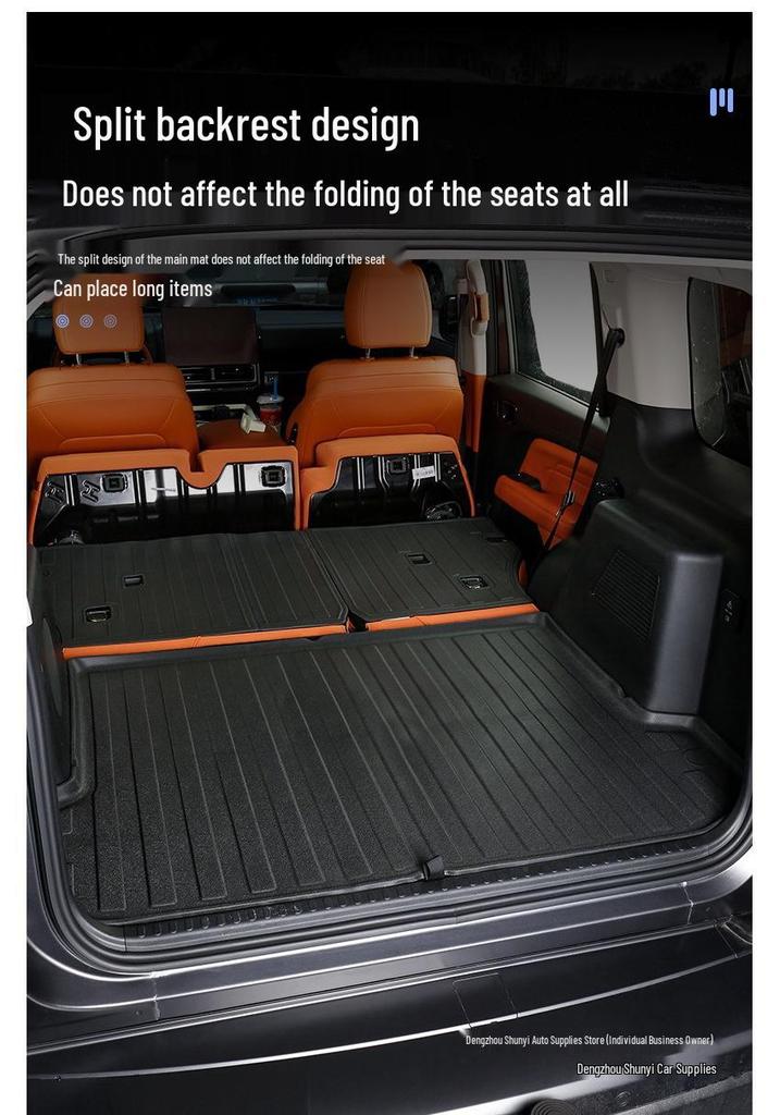 Shunyi Waterproof Trunk Mat for Gen 2 Haval H9