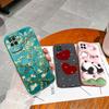Case For Samsung A12 M12 F12 Pretty Flower Cute Panda Pattern Smooth Shockproof Cover For GalaxyA12 M12 F12 Silicone Phone Funda