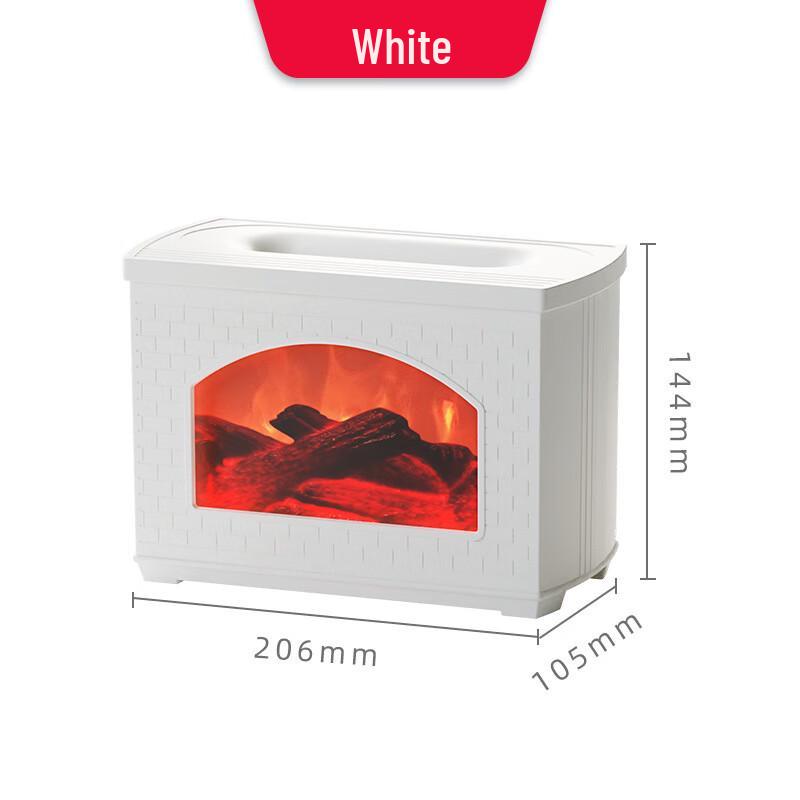 Flame Effect Aroma Diffuser & Mini Humidifier