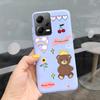 Cartoon Cases For Xiaomi Poco X5 Pro 5G Case PocoX5 5G Cover Soft TPU Matte Shockproof Capas Dragon Cute Cat Astronaur Pattern