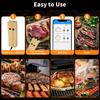 Smart Trådlös Bluetooth BBQ Kötttermometer
