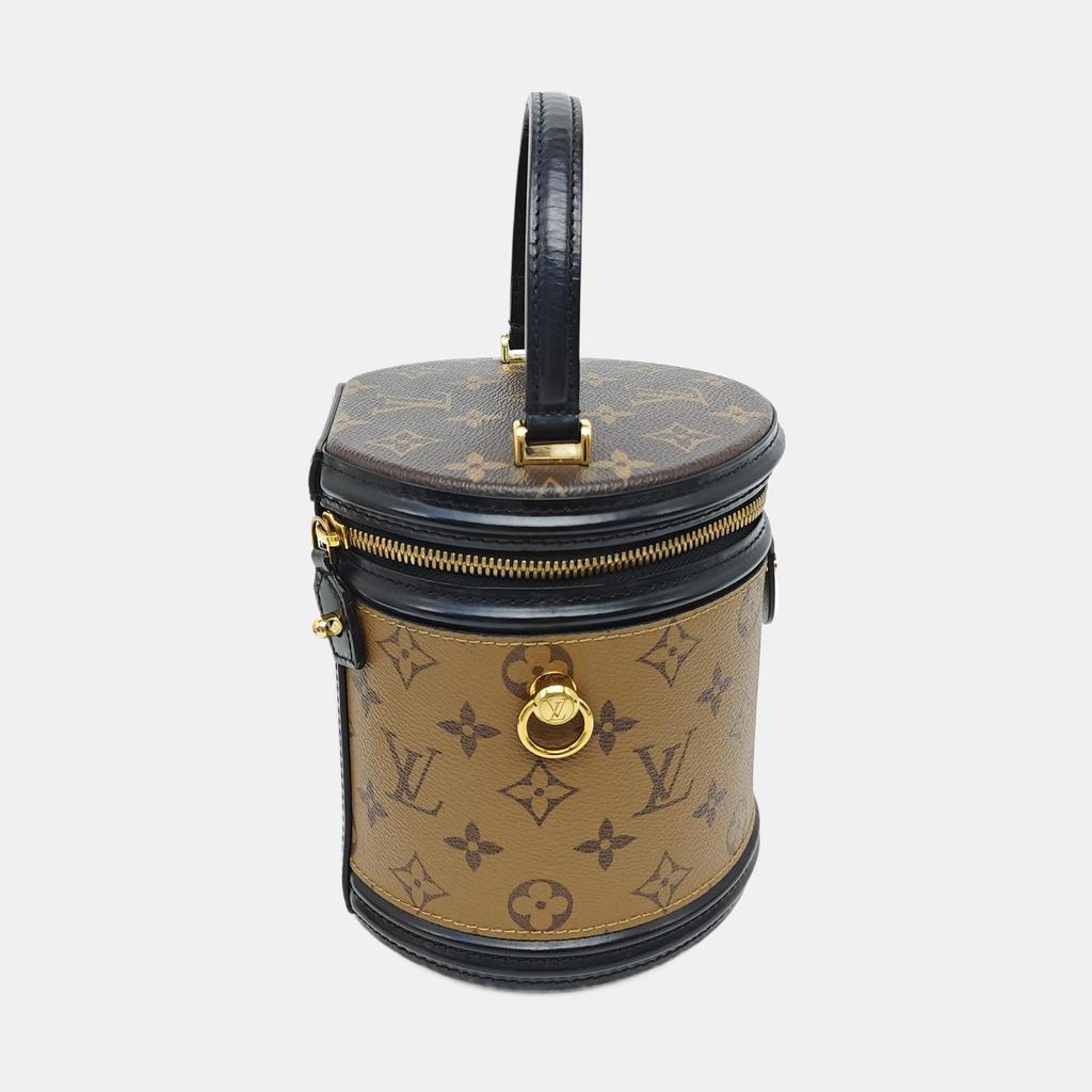 [Pre-Owned] Louis Vuitton Cannes 'Brown Monogram Reverse Canvas' - Very Good #Q5Z99N