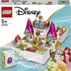 LEGO Disney Princess Tiana Princess Book 43193 Toy Block Present Princess Princess Girls Ages Ariel, Belle, Cinderella, 5+
