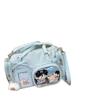 Original two-dimensional baby bag, girls' transparent tote bag, commuting large-capacity shoulder messenger bag, Boston pain bag tide
