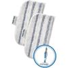 2 BLACK+DECKER Microfiber Pads - FSMP20-XJ - For Steam Mops - Rectangular