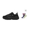 FILA MUFFIN Wear resistant And Lightweight Low top Casual Shoes Women's Black F12W541106FBK