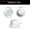 Y4UA Roof Covers Weather Resistant Ventilation Solution Simple Installs for Campers