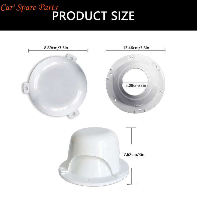 Y4UA Roof Covers Weather Resistant Ventilation Solution Simple Installs for Campers