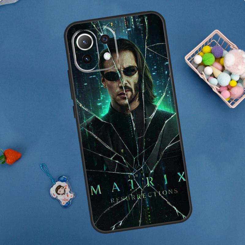 

Matrix 4 Art Case For Xiaomi 14T Pro 13T 11T 12T 13 14 15 Ultra POCO X7 Pro X3 X5 X6 F5 F6 M6 Pro Cover Xiaomi 15 Ultra