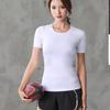 Summer Yoga Quick-Dry Slimming Short Sleeve T-Shirt