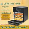 2025 Compact 3-in-1 Air Fryer & Microwave Oven
