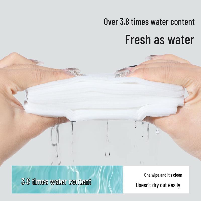 Extra dicke Baby-Feuchttücher für Hände und Mund - 80 Stück, Formel mit reinem Wasser