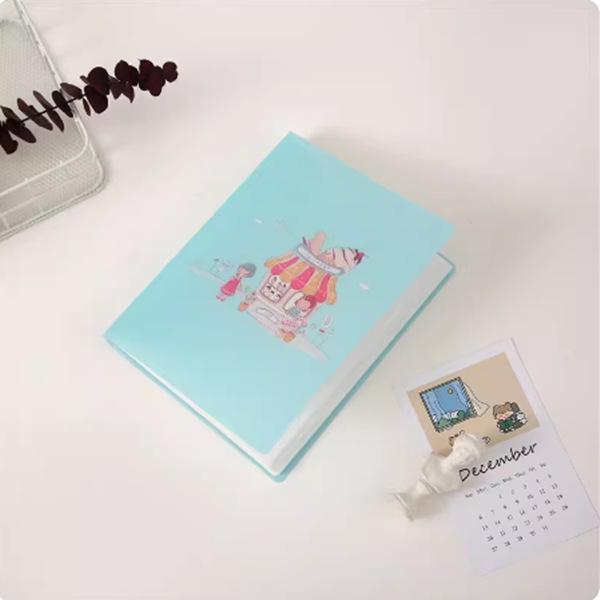 Cartoon Instant Camera & Memory Album - 5-Inch & 6-Inch Baby Postcard Style
