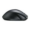 Sanwa Supply Silent Bluetooth Mouse (with Side Wheel, 5 Buttons, Black) MA-BBS523BK