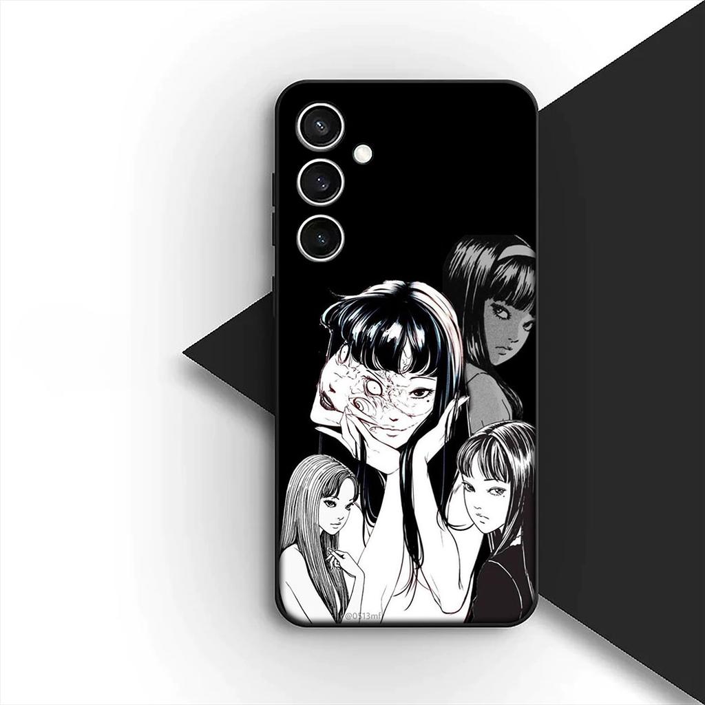 Tomie Junji Ito Collection Cover for Motorola Moto G86 G57 E14 E15 G14 G34 G67 G13 G24 A54 G15 Power E22 Coque Phone Case
